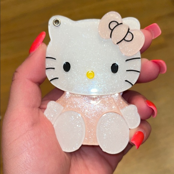 Pink Kitty Phone Socket - Picture 6 of 8